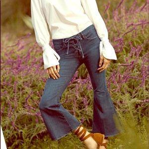 FRAME Le Bell cropped  denim jeans